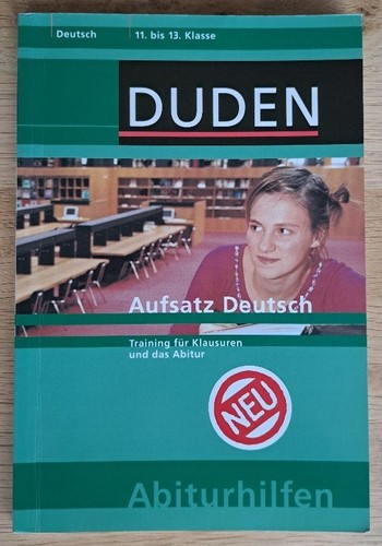 Duden abiturhilfen aufsatz - duden, abiturhilfen: