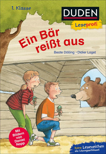 Duden leseprofi ein bär - -,