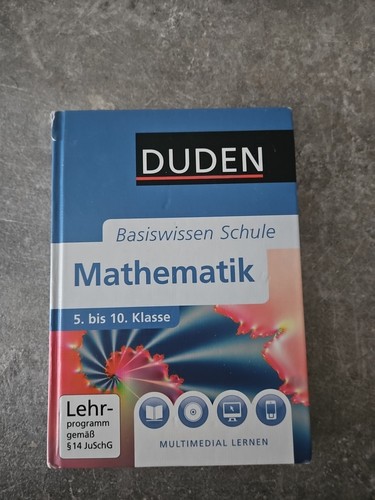 Duden basiswissen mathematik - duden,