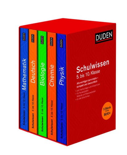Duden schulwissen bis - schulwissen, 10