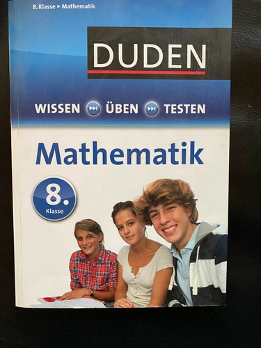 Duden mathematik klasse top - 8.,