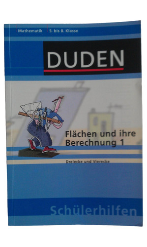 Duden schülerhilfen flächen - duden,