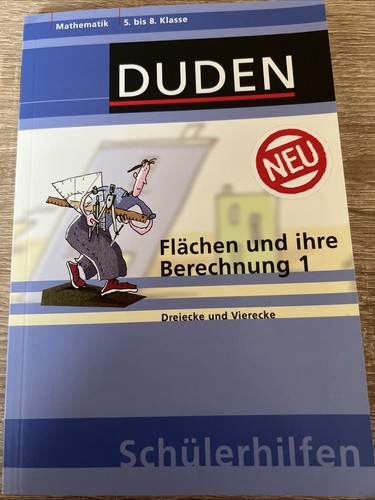 Duden schülerhilfe flächen - duden,