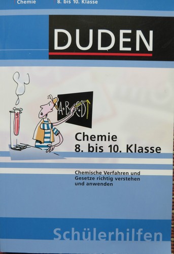 Chemie bis klasse - 8.,