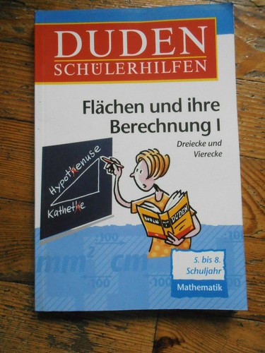 Duden schülerhilfen flächen - schülerhilfen,