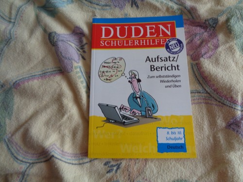Duden schülerhilfe aufsatz - schülerhilfe,