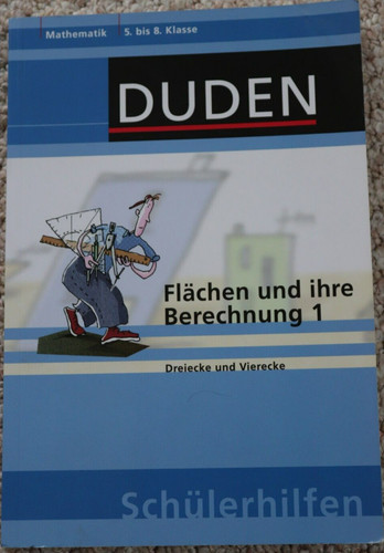Duden flächen und ihre - |,