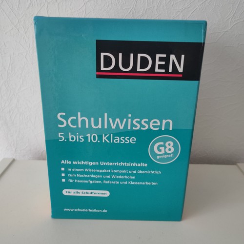 Duden schulwissen bis 10 - duden,