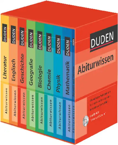 Duden abiturwissen - duden, bände)