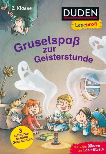 Duden leseprofi gruselspaß - leseprofi,