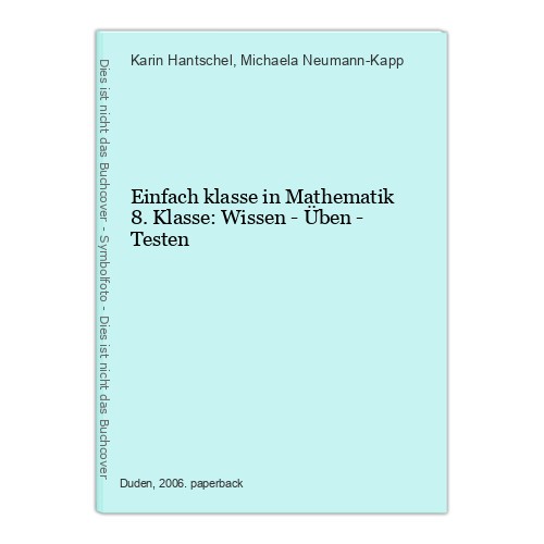 Einfach klasse mathematik - einfach, in