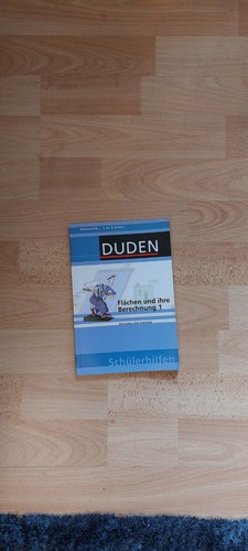 Duden flächen und ihre - flächen,