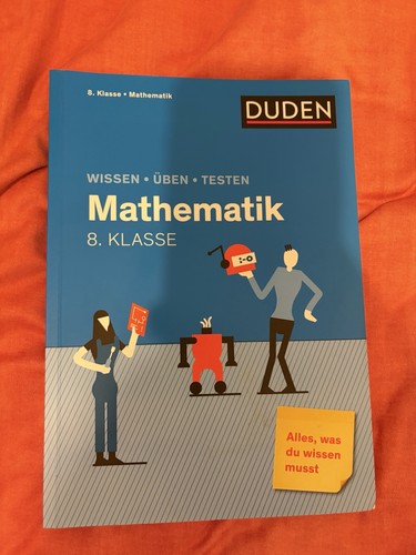 Duden mathematik klasse - mathematik, 8.klasse