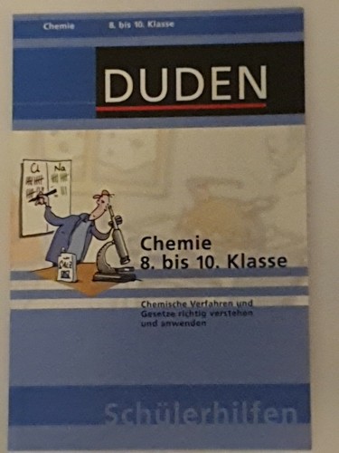 Duden chemie bis klasse - 8., 10.