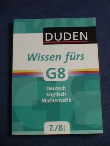 Wissen fürs 8 - +, 8.