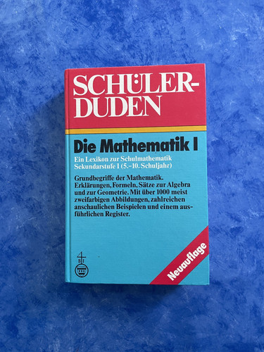 Schüler duden die - die, mathematik