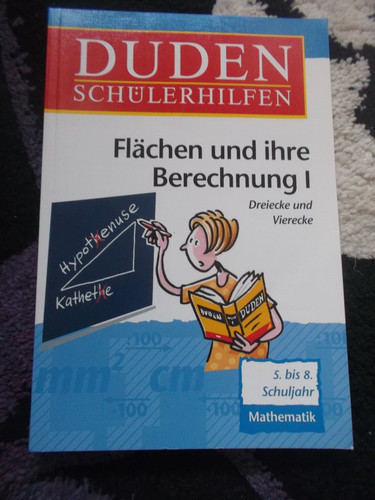 Flächen und ihre berechnung - ihre, 1