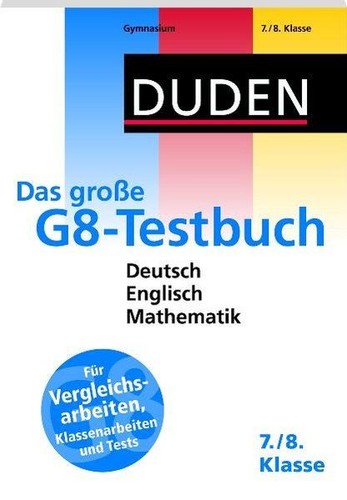 Duden das große g8 - duden, g8-testbuch