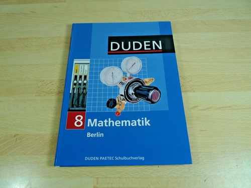 Duden mathematik klasse - duden, 8
