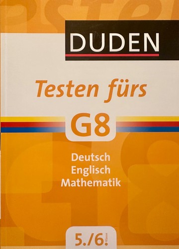 Duden testen fürs - –,