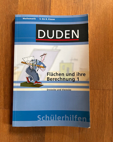 Duden flächen und ihre - flächen,