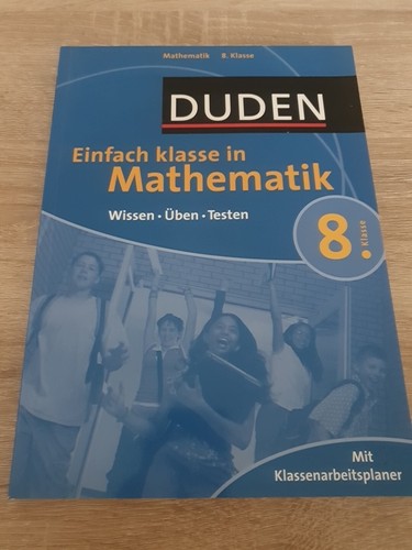 Duden einfach klasse - duden, in