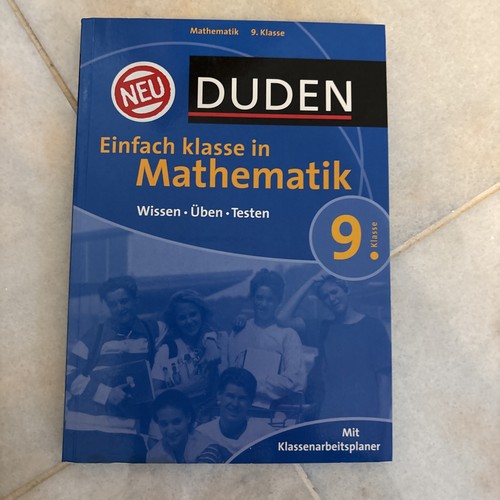 Duden einfach klasse - einfach, in