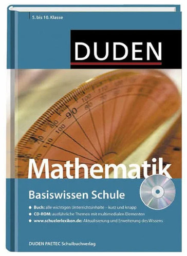 Duden basiswissen mathematik - duden,