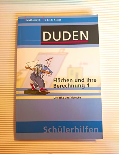 Duden schülerhilfen flächen - duden,