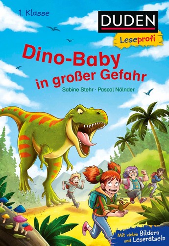 Duden leseprofi dino baby - duden,
