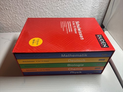 Duden schulwissen bis 10 - schulwissen,
