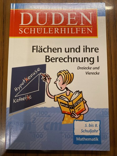 Duden schülerhilfen flächen - duden,