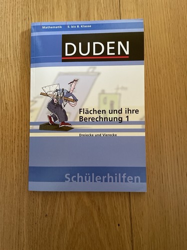 Duden flächen und - flächen, ihre