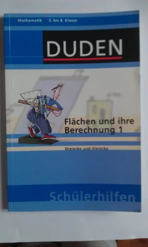 Duden schülerhilfen flächen - duden,